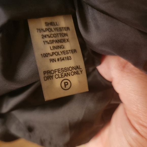 Calvin Klein Black Sheath Midi Dress Sleeveless - Picture 5 of 6